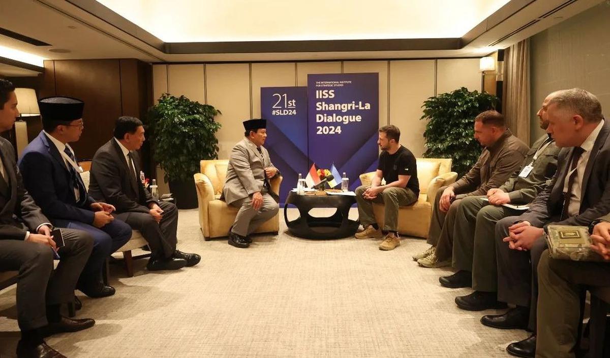 Indonesia dan Ukraina juga saling membuka peluang untuk kerjasama.