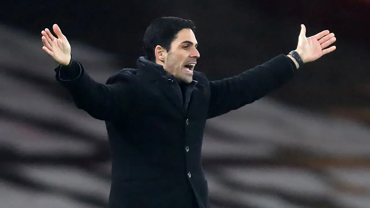 FOTO: Imbang 0-0, Crystal Palace Putus Tren Kemenangan Arsenal