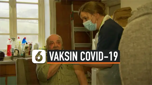 VIDEO: Dokter Kunjungi Rumah Langsung untuk Vaksin Warga yang Tak Dapat Keluar Rumah