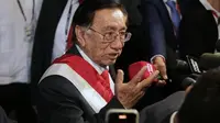 Peru Berganti Presiden untuk Kedelapan Kalinya dalam 10 Tahun