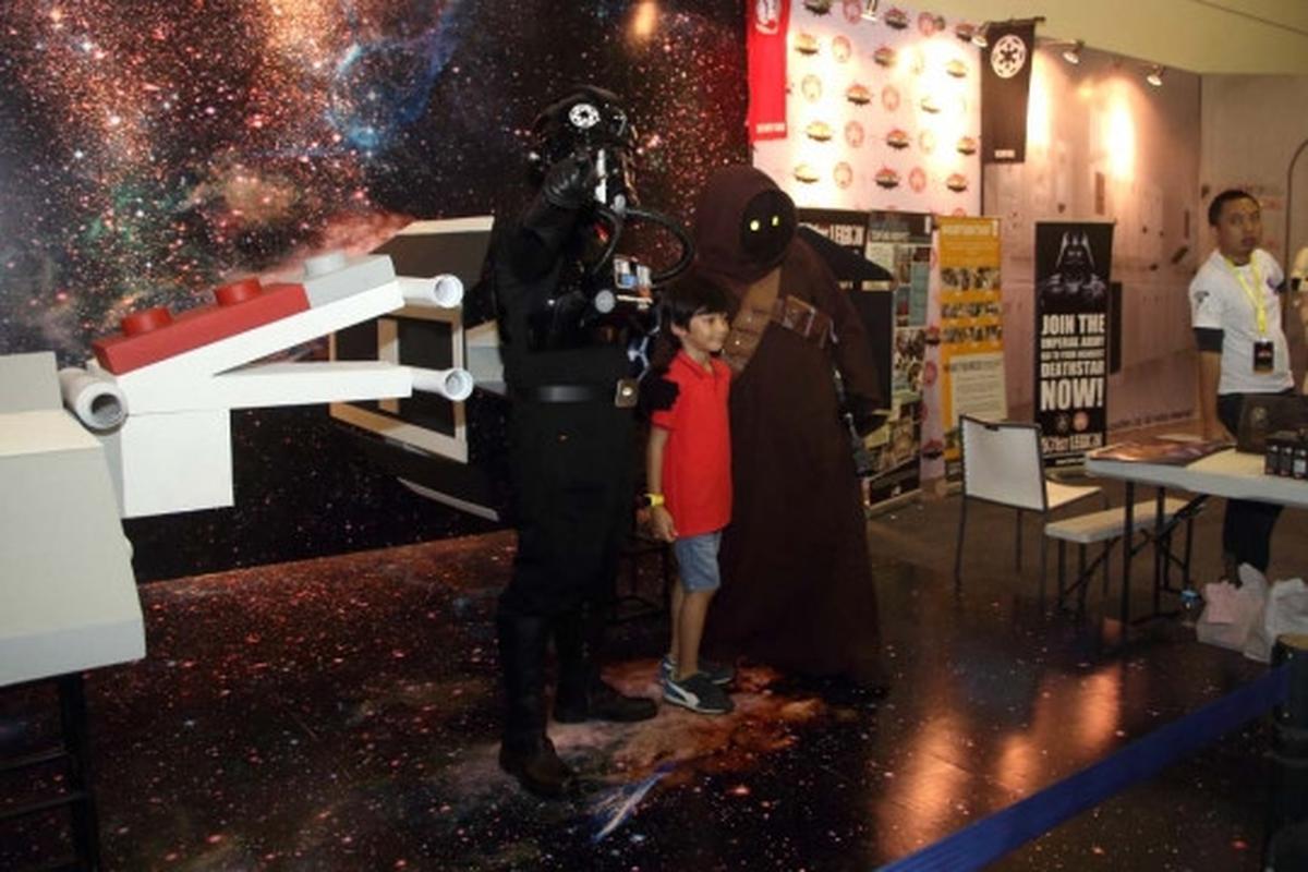 Jalan-jalan melihat Indonesia Comic Con