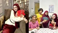 Inara Rusli rayakan Imlek (sumber: Instagram/mommy_starla)