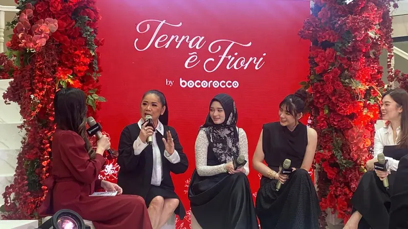 Peluncuran Terra e Fiori di di Grand Indonesia, Rabu (4/9/2024).