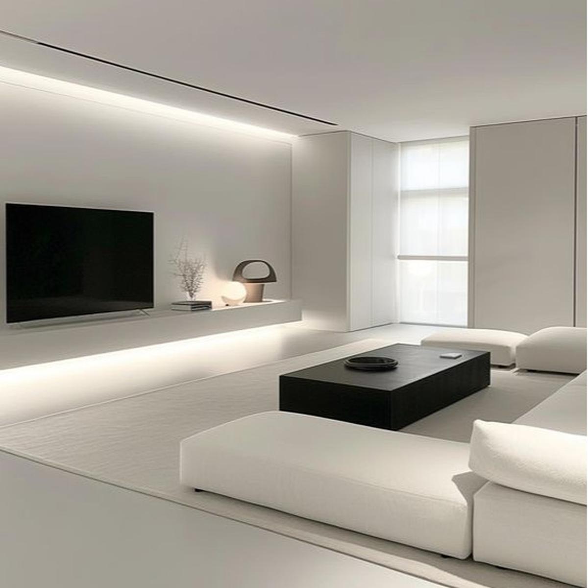 desain ruang TV