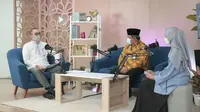 BAZNAS dan PT Bank BCA Syariah (BCA Syariah) menggelar bincang virtual bertema Zakat untuk Pemberdayaan Umat.