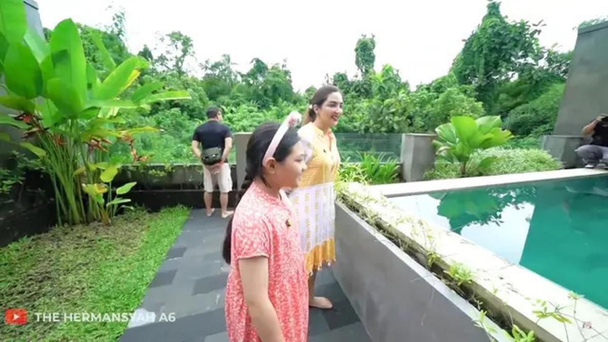 10 Potret Villa Mewah 'Asyana' Milik Arsy di Bali, Kado Ultah dari Anang dan Ashanty