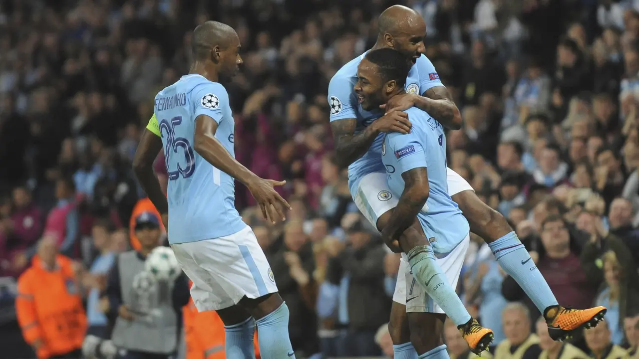 Manchester City, Liga Champions, Shakhtar Donetsk
