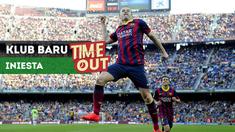 Berita video Time Out kali ini tentang Andres Iniesta yang dikabarkan sudah mendapatkan klub baru setelah tak lagi bersama Barcelona.