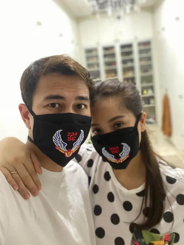 [Fimela] Raffi Ahmad dan Nagita Slavina