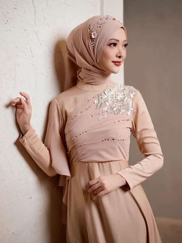 Dara Sarasvati Berhijab