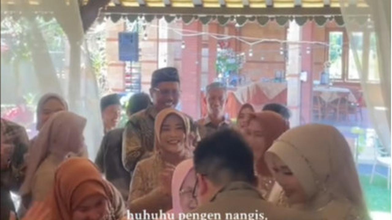 Wanita Ini Panik saat Suaminya Pingsan di Acara Resepsi, Endingnya Bikin Bahagia