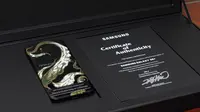 Edisi spesial Samsung Galaxy S8 Plus yang dirancang oleh pekerja kreatif Indonesia