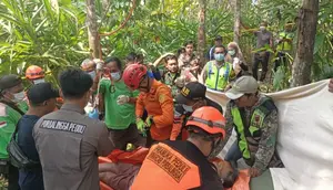Lansia Ditemukan Meninggal di Atas Pohon Kelapa