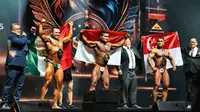 Membanggakan, Atlet Binaan PP PERBAFI Bawa Pulang 11 Medali di Ajang Kejuaraan Dunia WFF Universe 2025