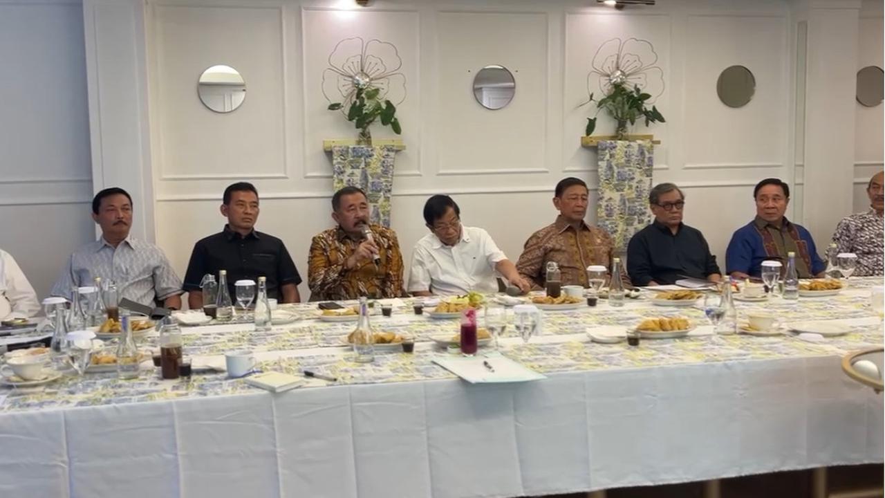 Pensiunan Jenderal TNI-Polri Kumpul, Tegaskan 5 Pernyataan Sikap Demi NKRI