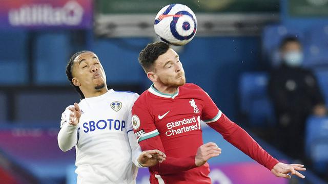 FOTO: Lengah di Ujung Laga, Liverpool Tertahan di Markas Leeds United
