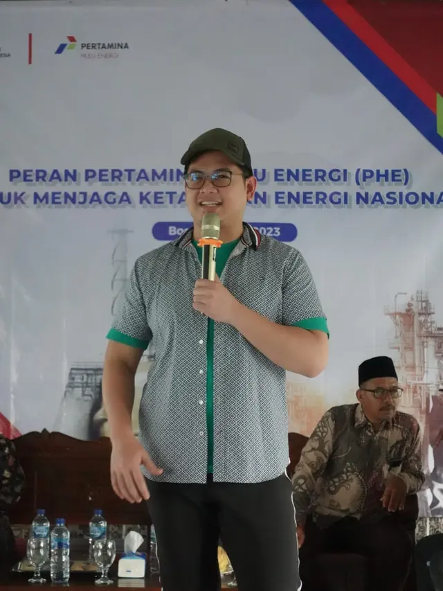 Tommy Kurniawan melakukan sosialisasi kepada masyarakat di Kabupaten Bogor.