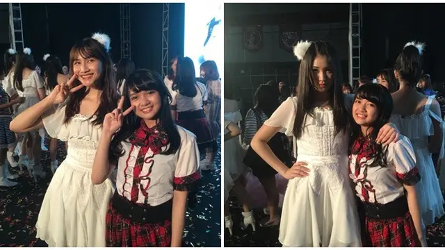 Gabung JKT48, Ini Gaya Busana Terbaru Afiqah yang Cantik dan Mempesona