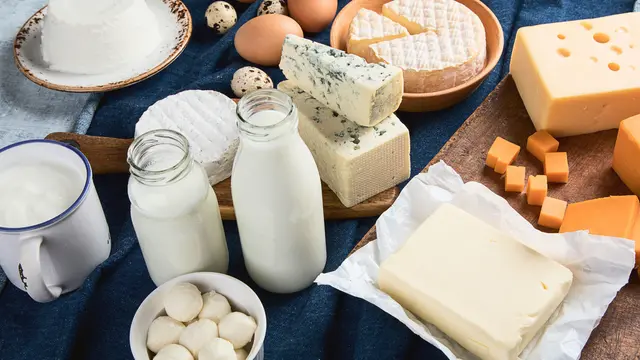 Ilustrasi Makanan yang Mengandung Kalsium (sumber: iStockphoto)