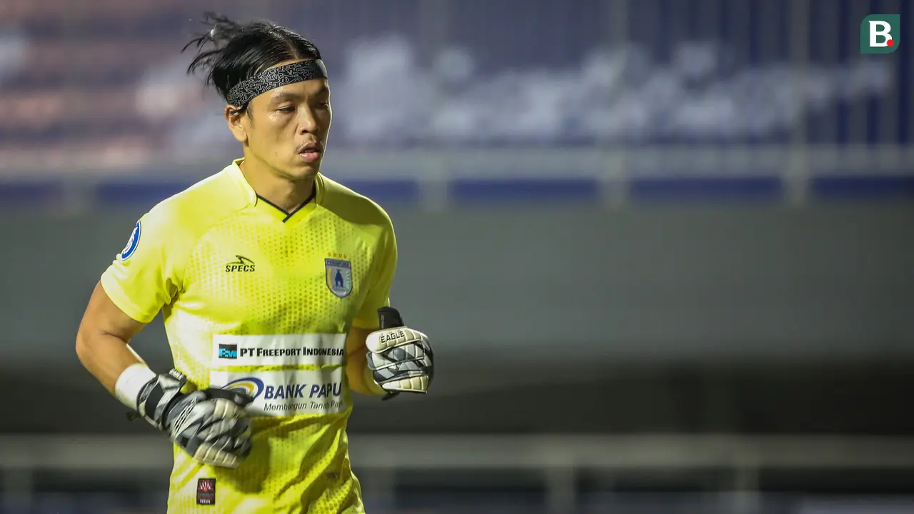 BRI Liga 1 2021: Persipura Jayapura vs Persita Tangerang