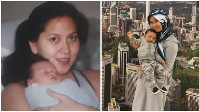 6 Potret Jadul hingga Kini Venna Melinda dan Sarni Istri Ivan Fadilla, Bikin Pangling