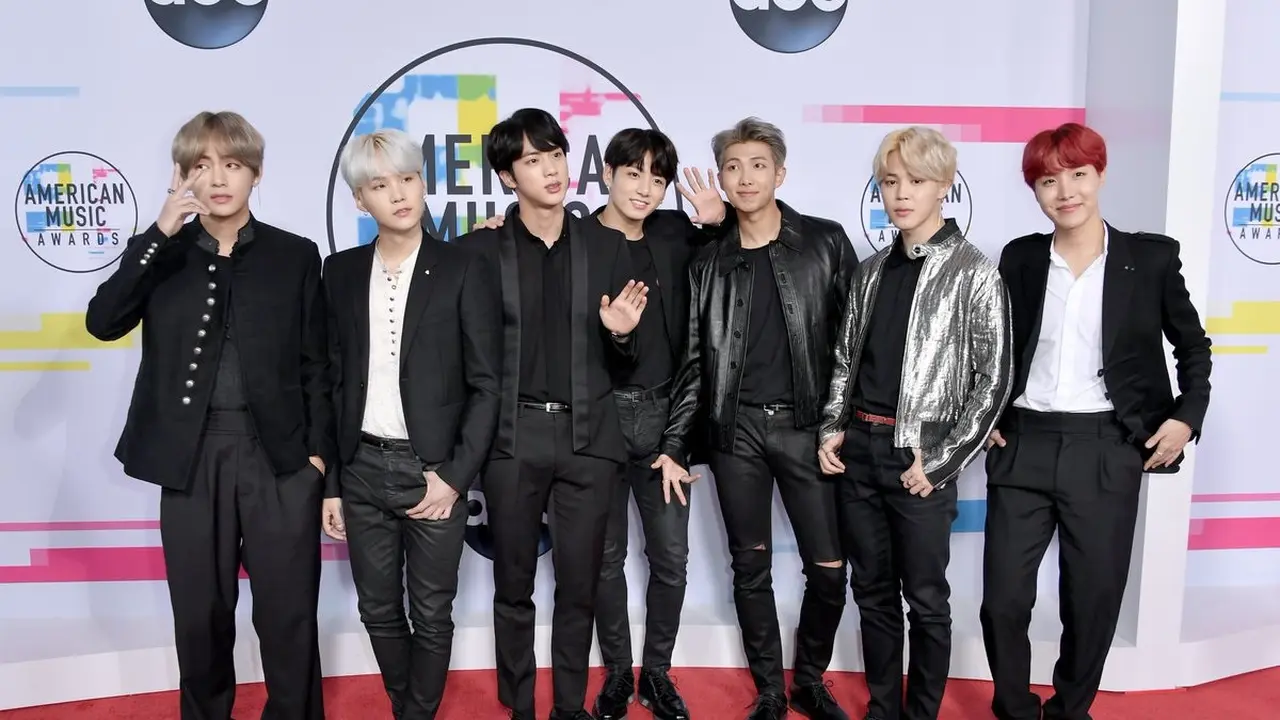BTS di American Music Awards atau AMA 2017