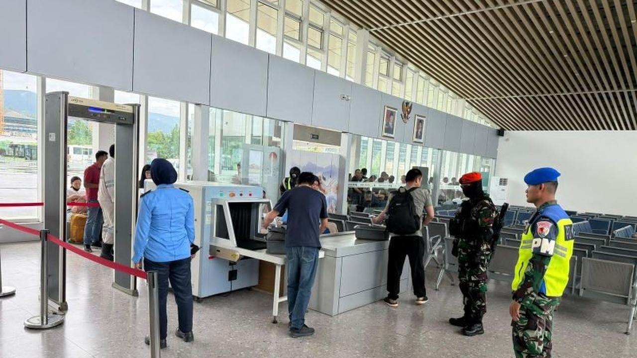 TNI AU Gagalkan Penyelundupan Sampel Nikel Berbahaya di Bandara Weda Bay