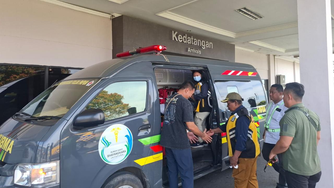 Polisi Korban Aksi Penyerangan KKB di Wamena Dirujuk ke RS Bhayangkara Kramat Jati