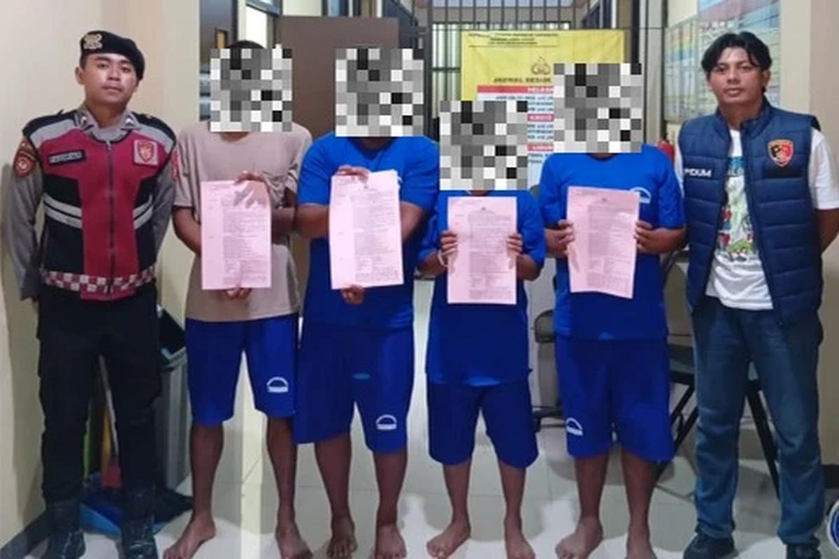 Cerita Turis Belgia Jadi Korban Ranmor di Pangandaran Hingga Polisi Tangkap 4 Pelaku