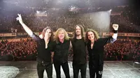 Megadeth Guncang JogjaRockarta Festival