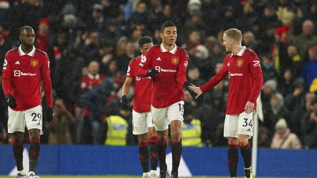 FOTO Manchester United Vs Bournemouth