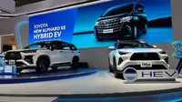 Toyota Catat 2.793 Pesanan di IIMS 2026, Mobil Hybrid Jadi Jagoan