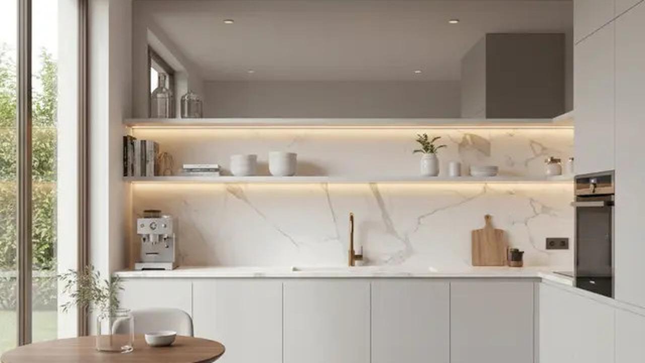 9 Model Dapur Kecil Tapi Mewah 2025 untuk Rumah Minimalis Modern