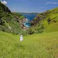 Yuki Kato di Bukit Pengilon Gunung Kidul Yogyakarta (Instagram/yukikt)