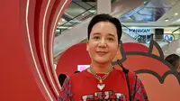Rangga Moela mengulas fenomena boneka Labubu yang viral setelah diunggah Lisa Blackpink di medsos beberapa bulan lalu. Ia menyukai karakter Zimomo. (Foto: Wayan Diananto)