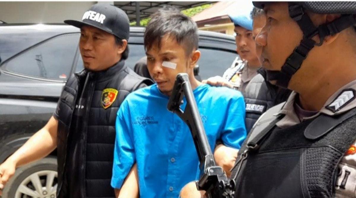 Polisi Tetapkan Paman Pembunuh Gadis Penjual Gorengan di Sumbar Sebagai Tersangka