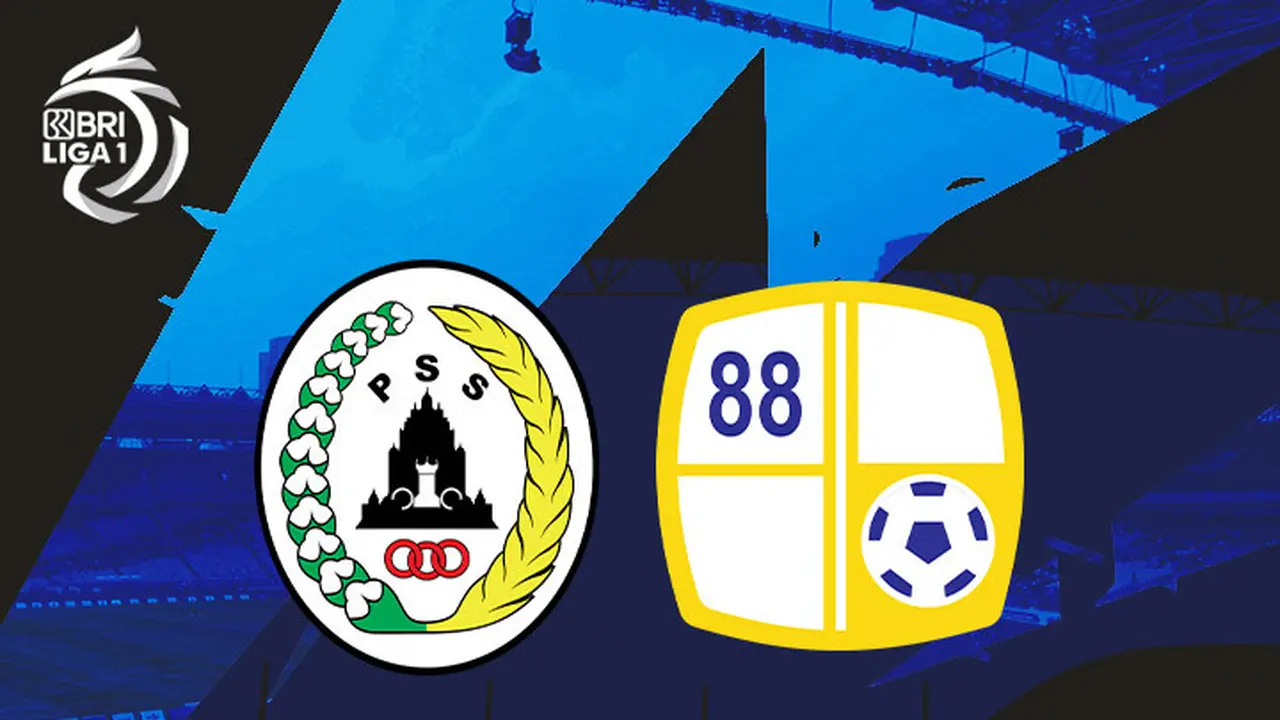 BRI Liga 1 - PSS Sleman Vs Barito Putera