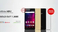 3.000 Unit Infinix Hot 2 Ludes dalam 1 Jam di Lazada