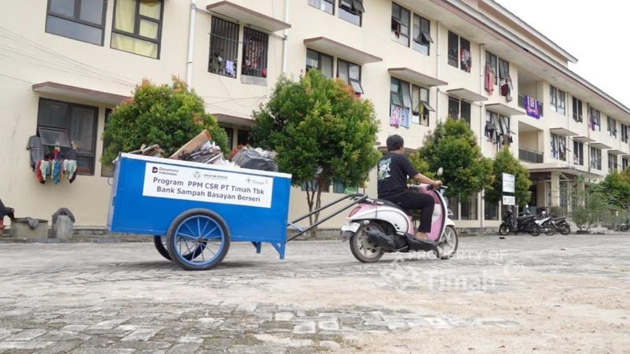 PT Timah Perkuat Operasional Bank Sampah di Babel, Dorong Pengelolaan Lingkungan Berkelanjutan
