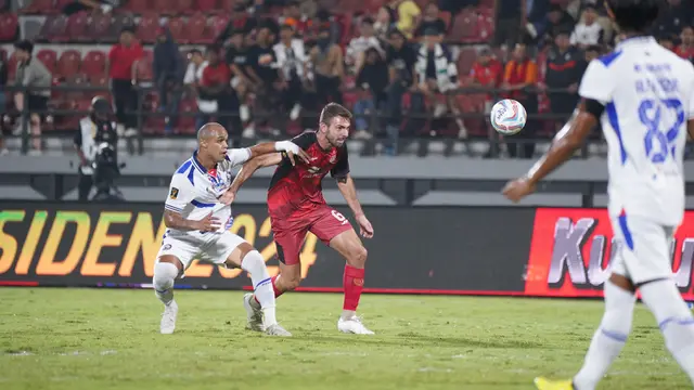 Persija Jakarta vs Arema FC: Piala Presiden 2024