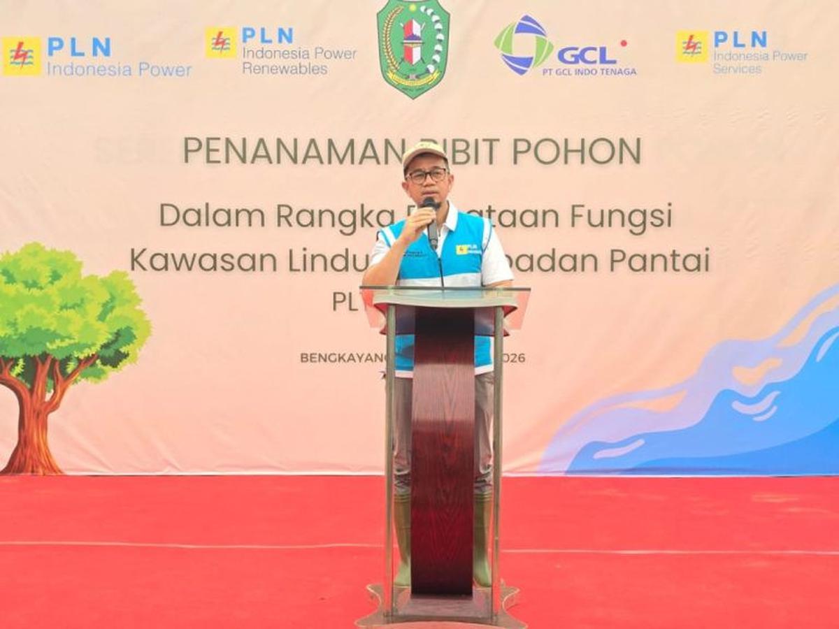 PLN IP Renewables Berperan Aktif Benahi Kawasan Pesisir PLTU Kalbar-1 di Bengkayang