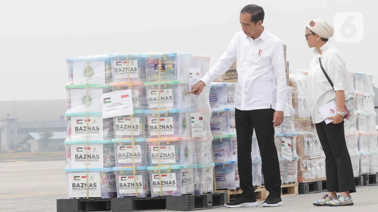 Bantuan untuk palestina