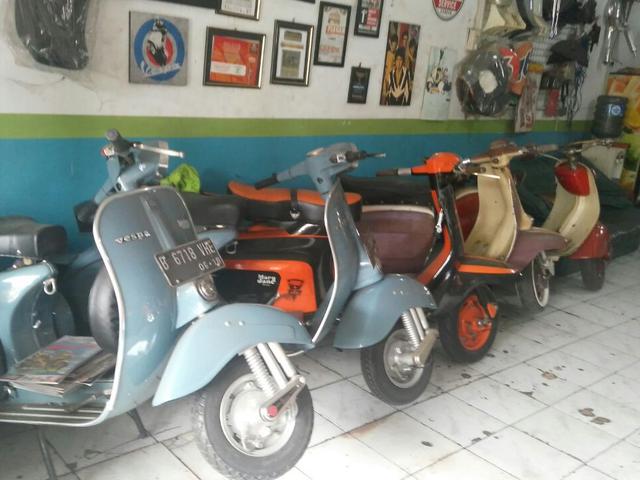 Mau Restorasi Vespa Dan Lambretta Berapa Biayanya Otomotif Liputan6 Com