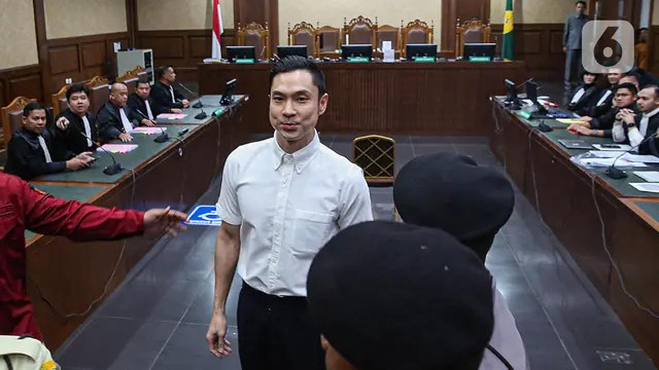 Harvey Moeis Puja-puji Sandra Dewi Saat Baca Pleidoi, Kutip Ayat Kitab Taurat dalam Sidang Kasus Timah