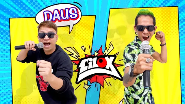 Cilox, duo grup komedi yang beranggotakan Daus Rojali dan Ipank Goblocs