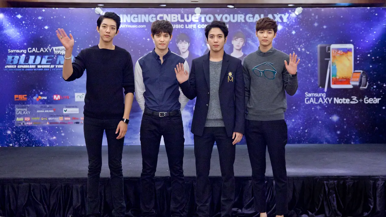 CNBLUE Rengkuh Rekor Baru dengan Album Terbaru