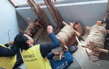 Warga Binaan Rutan Kebumen 'Sulap' Limbah Serat Pisang Jadi bahan Baku Kerajinan Bernilai Tinggi