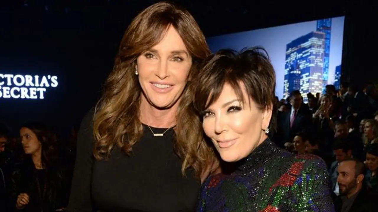 Kris dan Caitlyn Jenner
