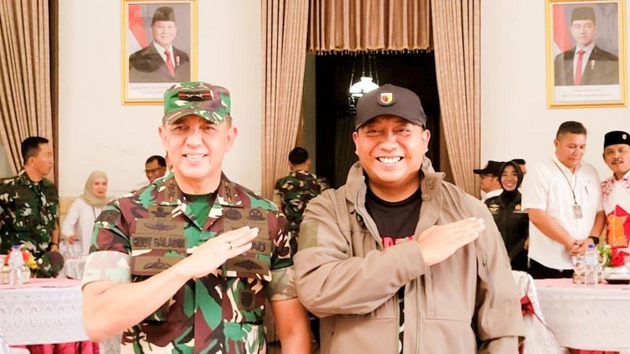 Pangdam V/Brawijaya dan Bupati Situbondo Bahas Potensi Latihan Militer Internasional, Satu-satunya di Indonesia!