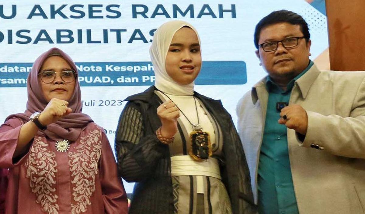 Bawaslu optimis hal ini sangat mungkin terjadi mengingat data TPS yang tidak ramah disabilitas selalu turun di setiap gelaran pemilu berlangsung.